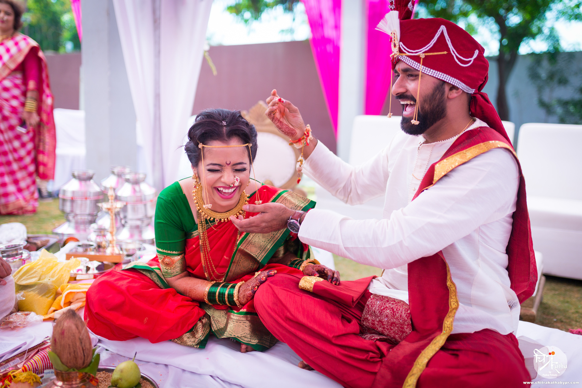 Marathi Wedding Rituals nashik