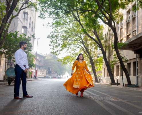 Pre-wedding shoot