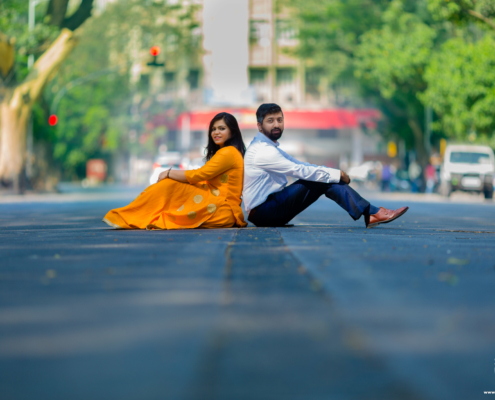 Pre wedding shoot