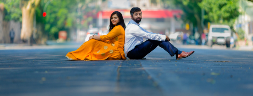 Pre wedding shoot