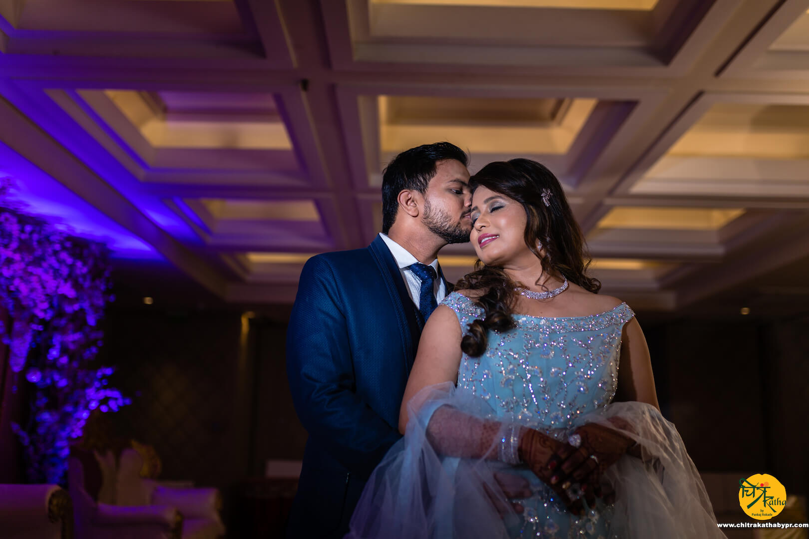 Grand Reception of Actor Rishi & Swathi | Wedding Venues in Bangalore |  Wedding Resorts