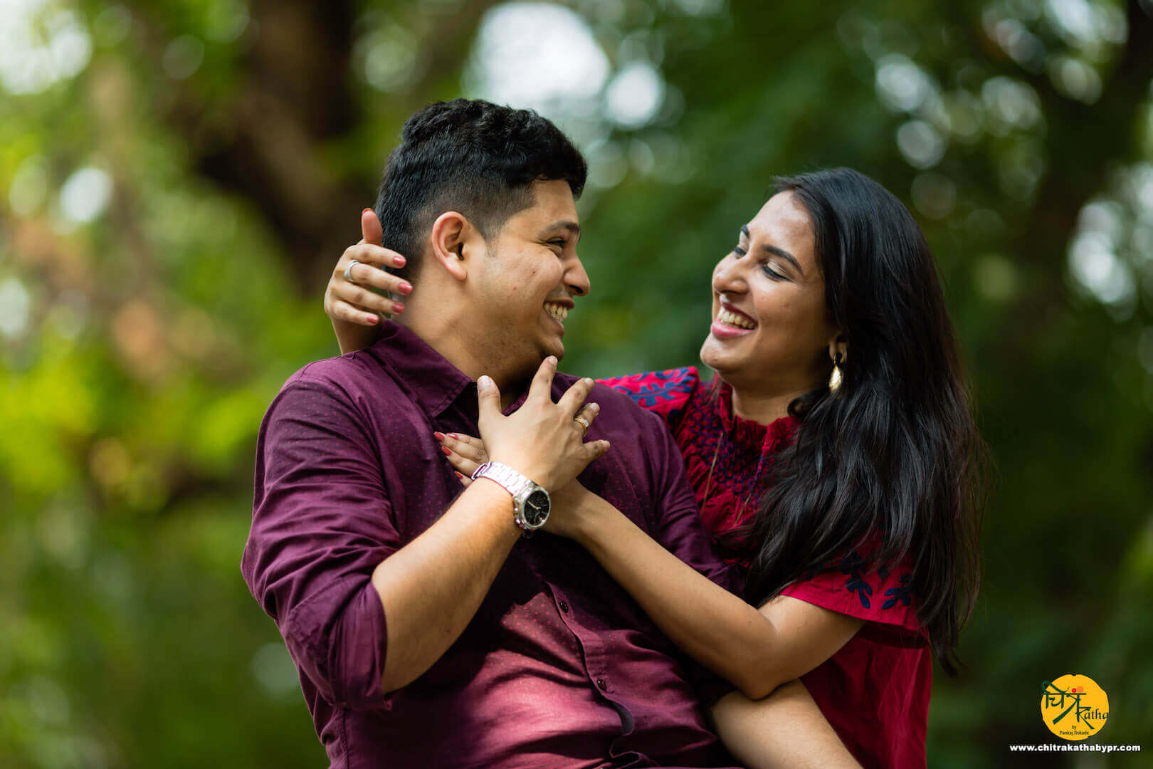 Pre Wedding shoot Idea - Trends 2020 - Chitrakatha by Pankaj Rokade
