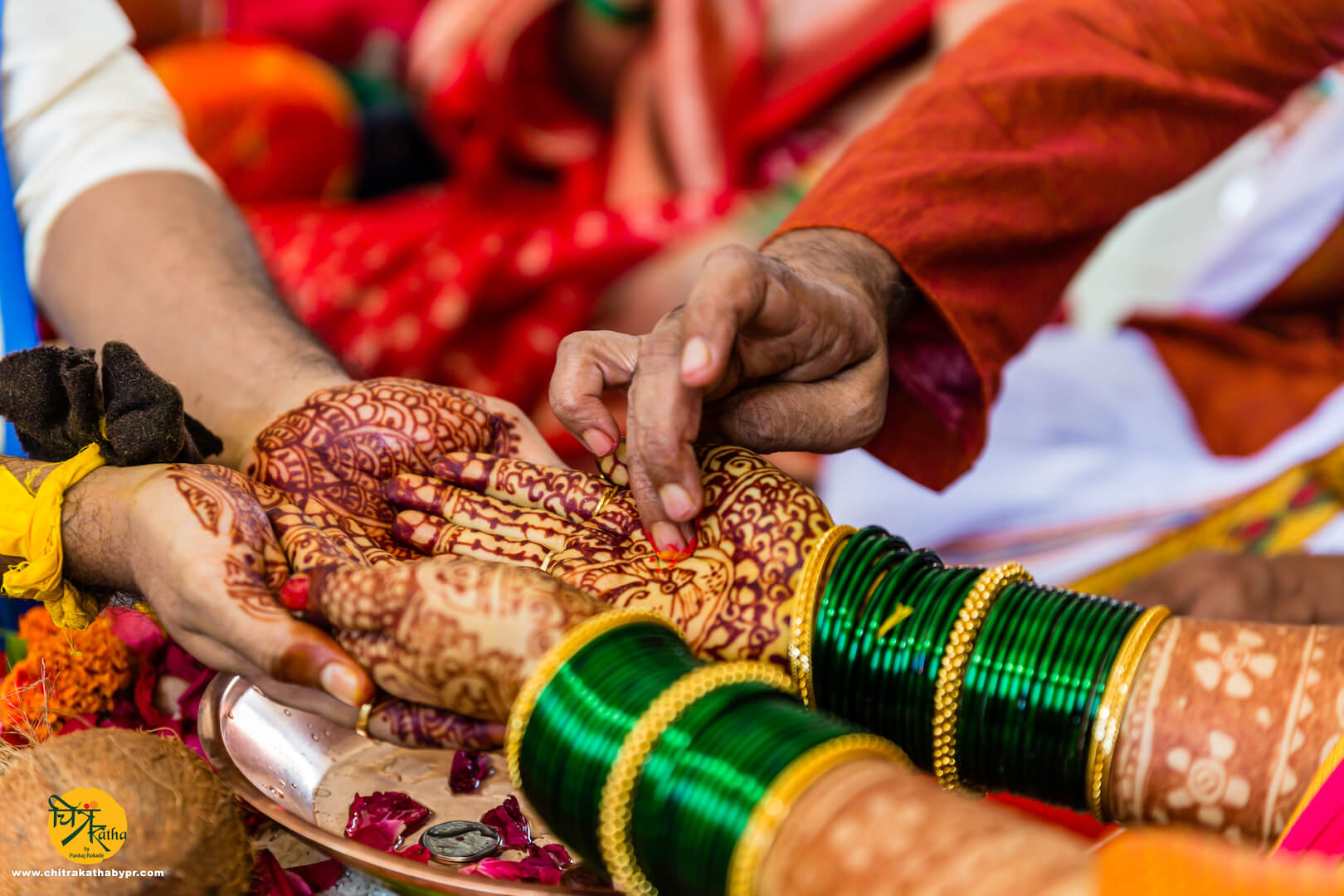 Rituals in wedding
