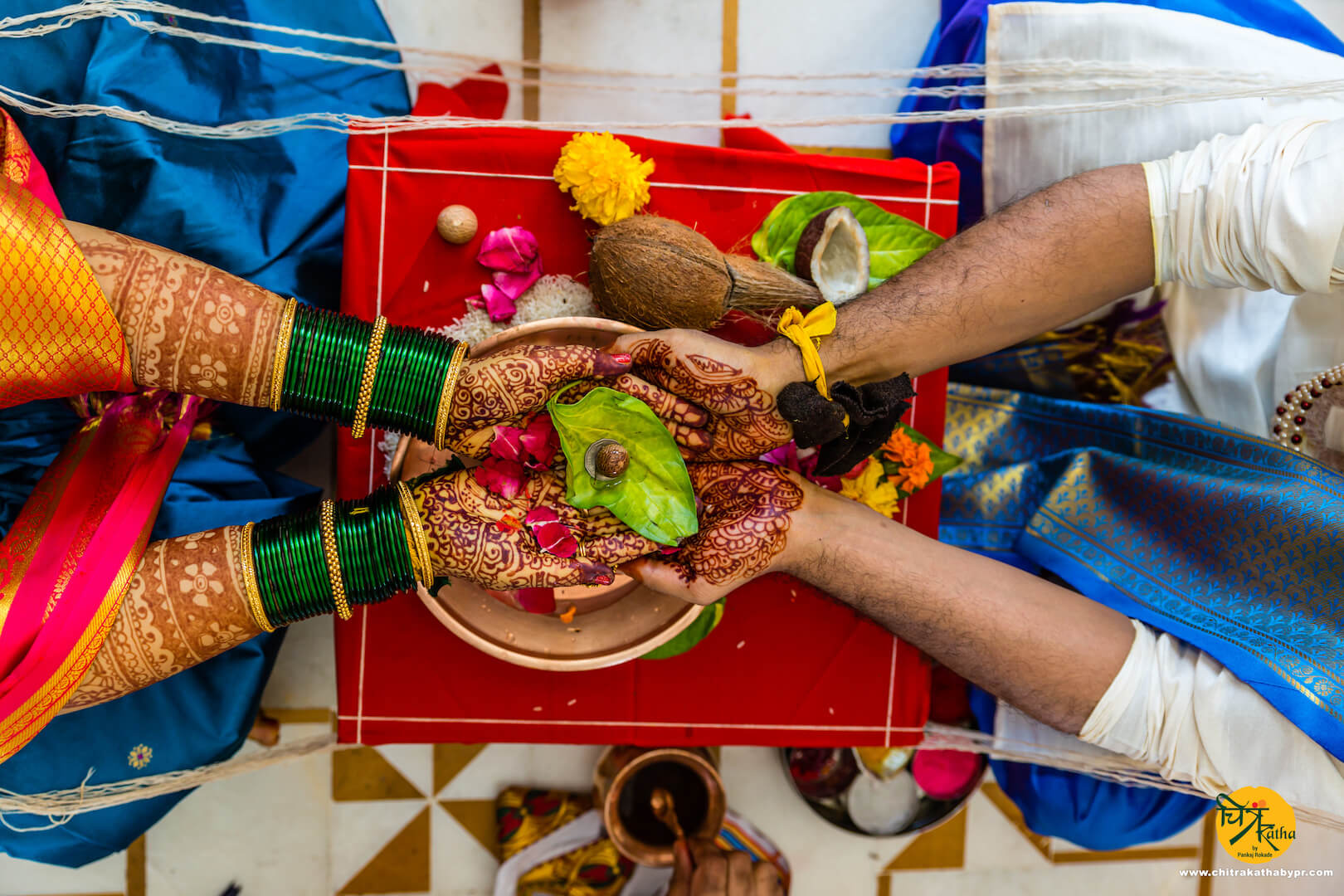 Kanyadaan Ritual in wedding