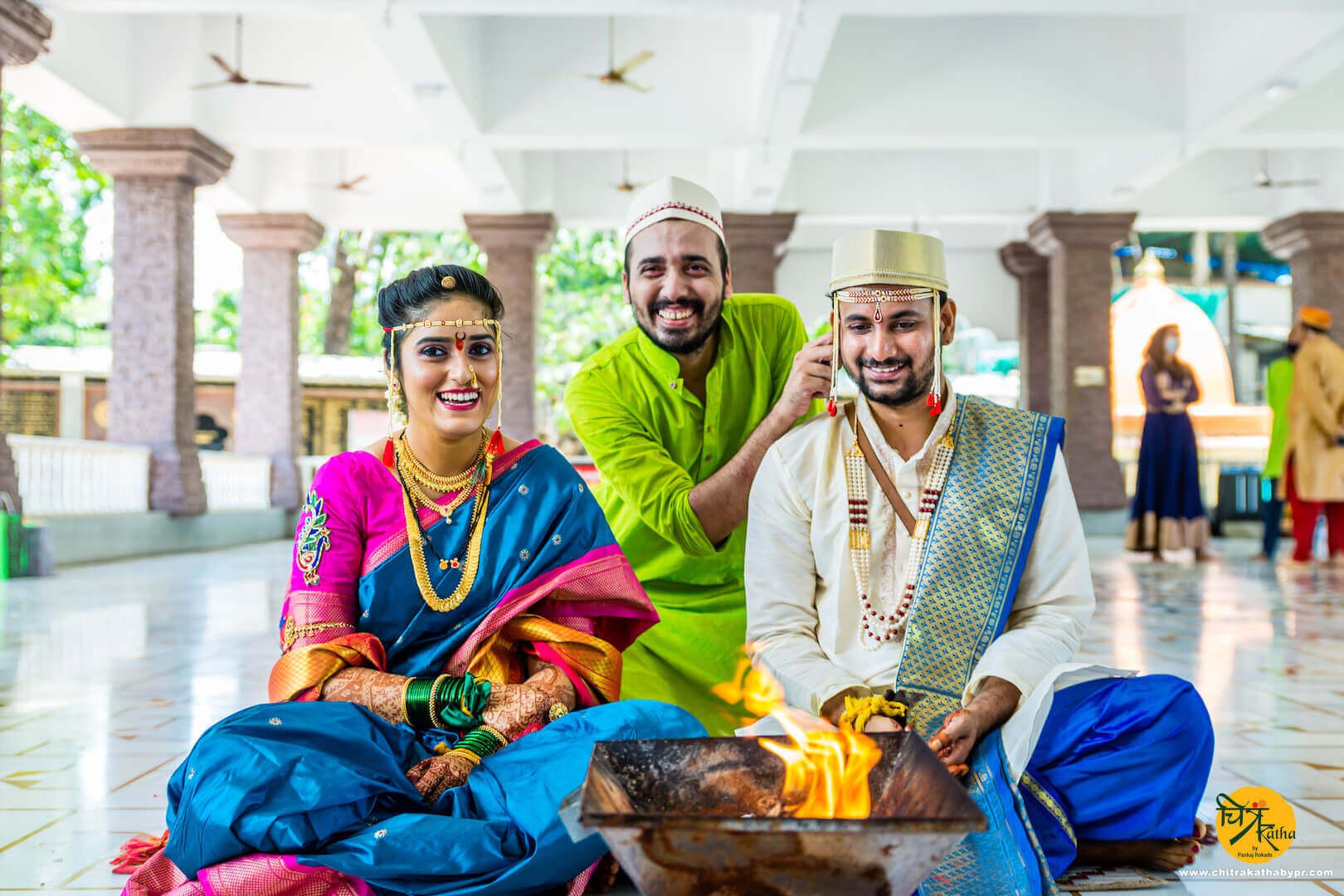 Kaanpili in marathi wedding