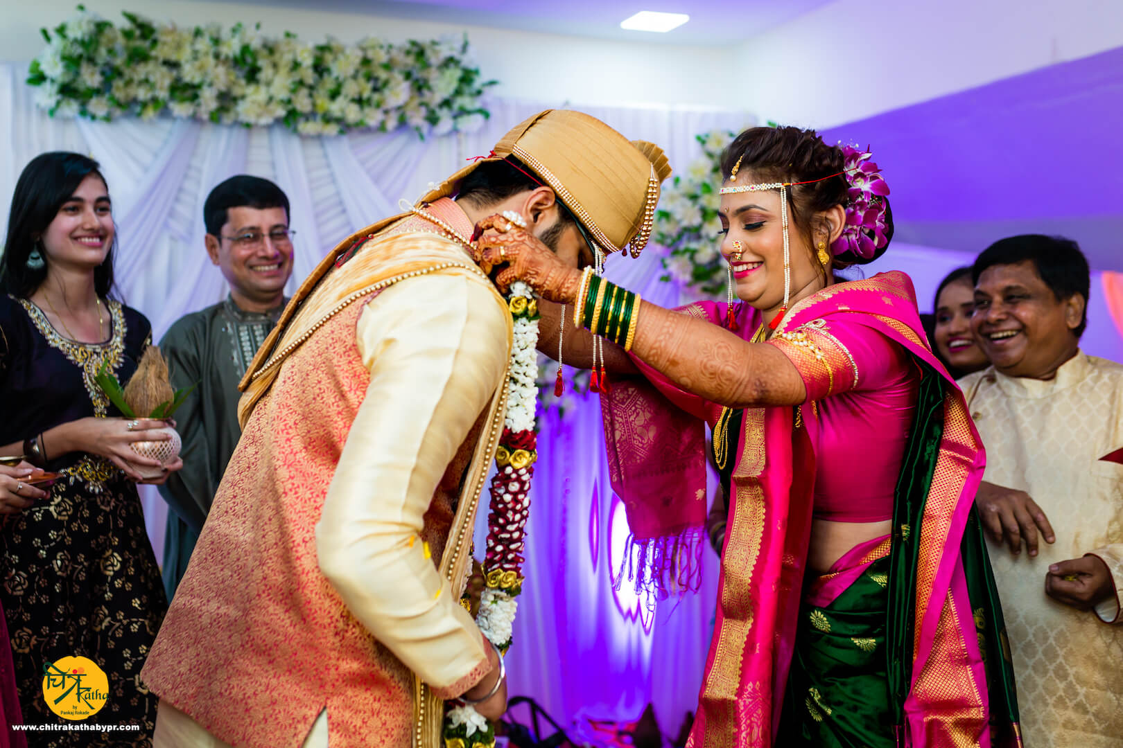 Marathi wedding ritual