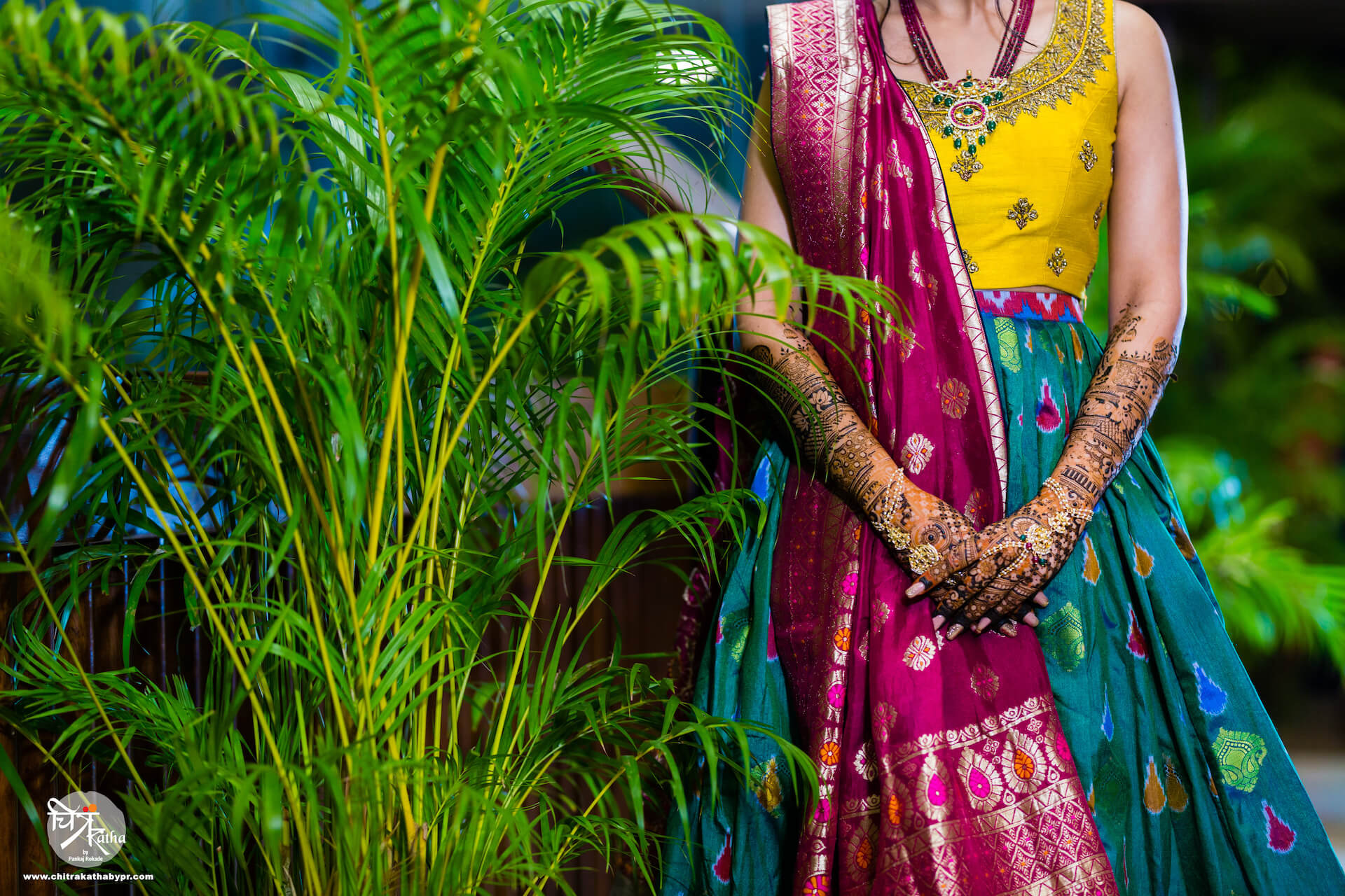 Wedding moment