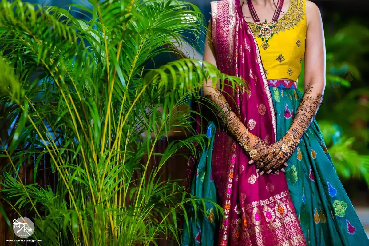 Wedding moment