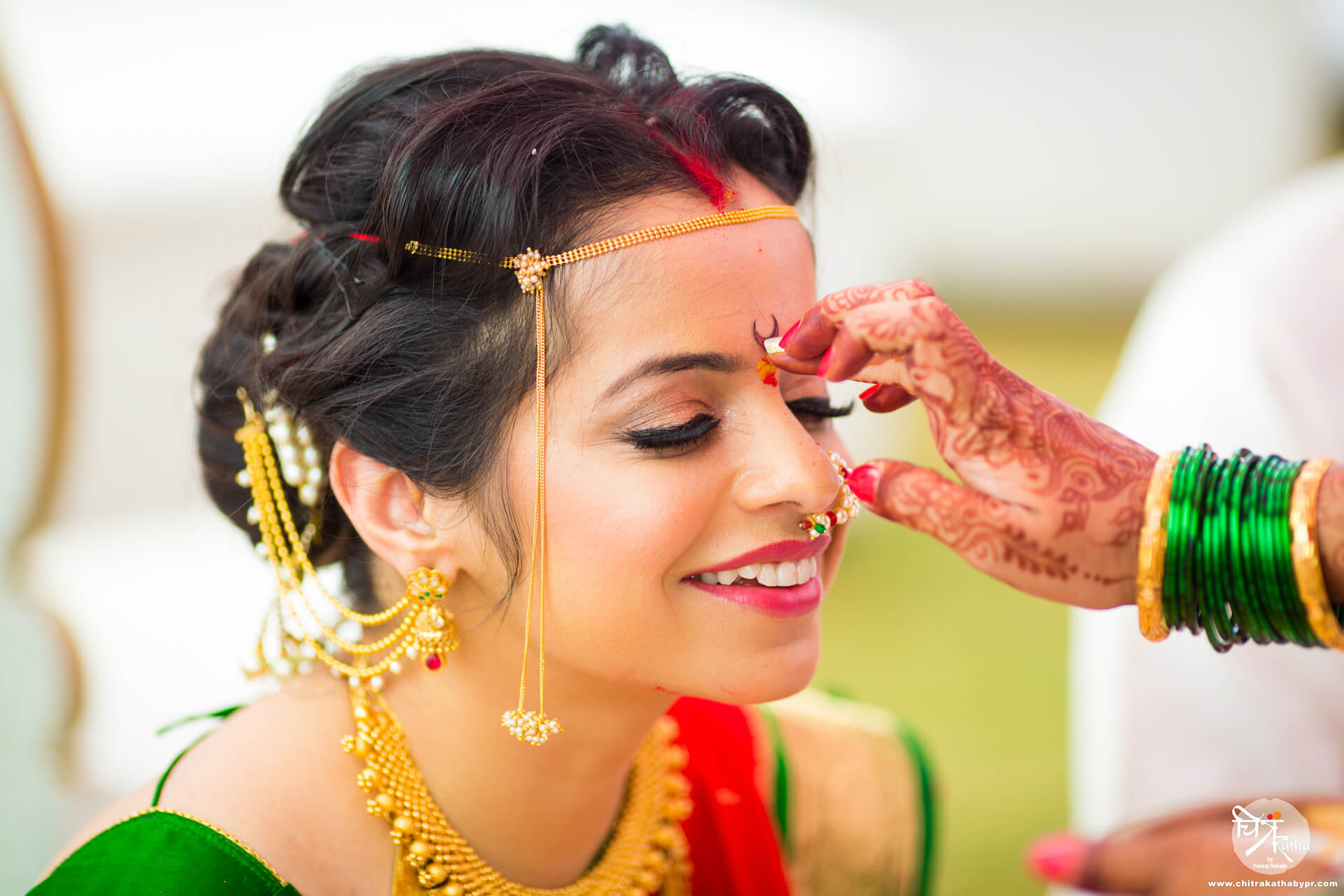Wedding moment