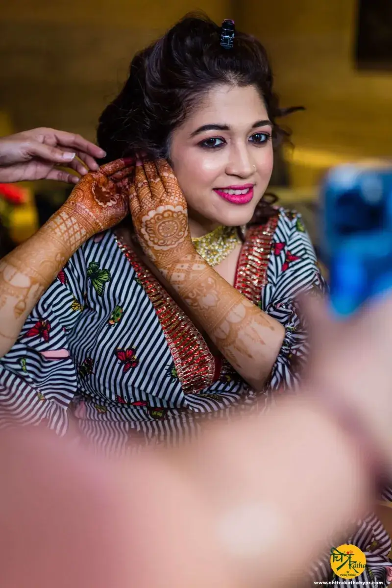 Pre-wedding shoot