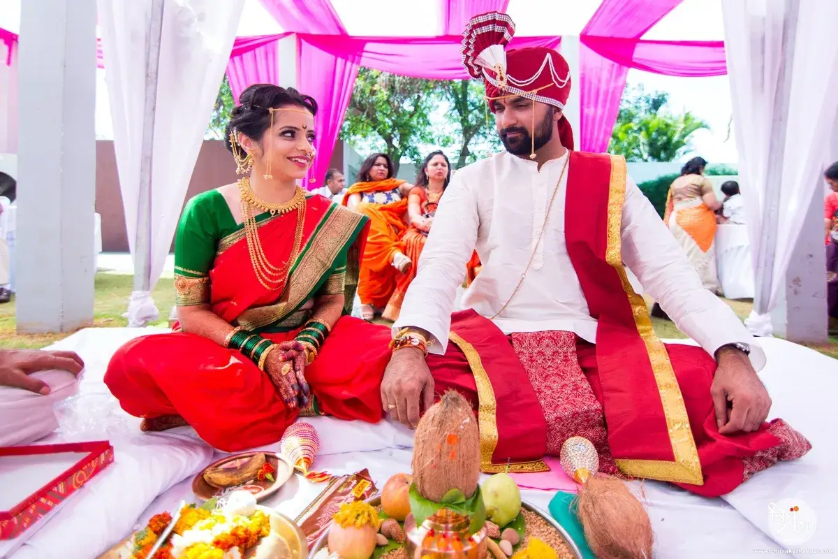 Maharashtrian wedding
