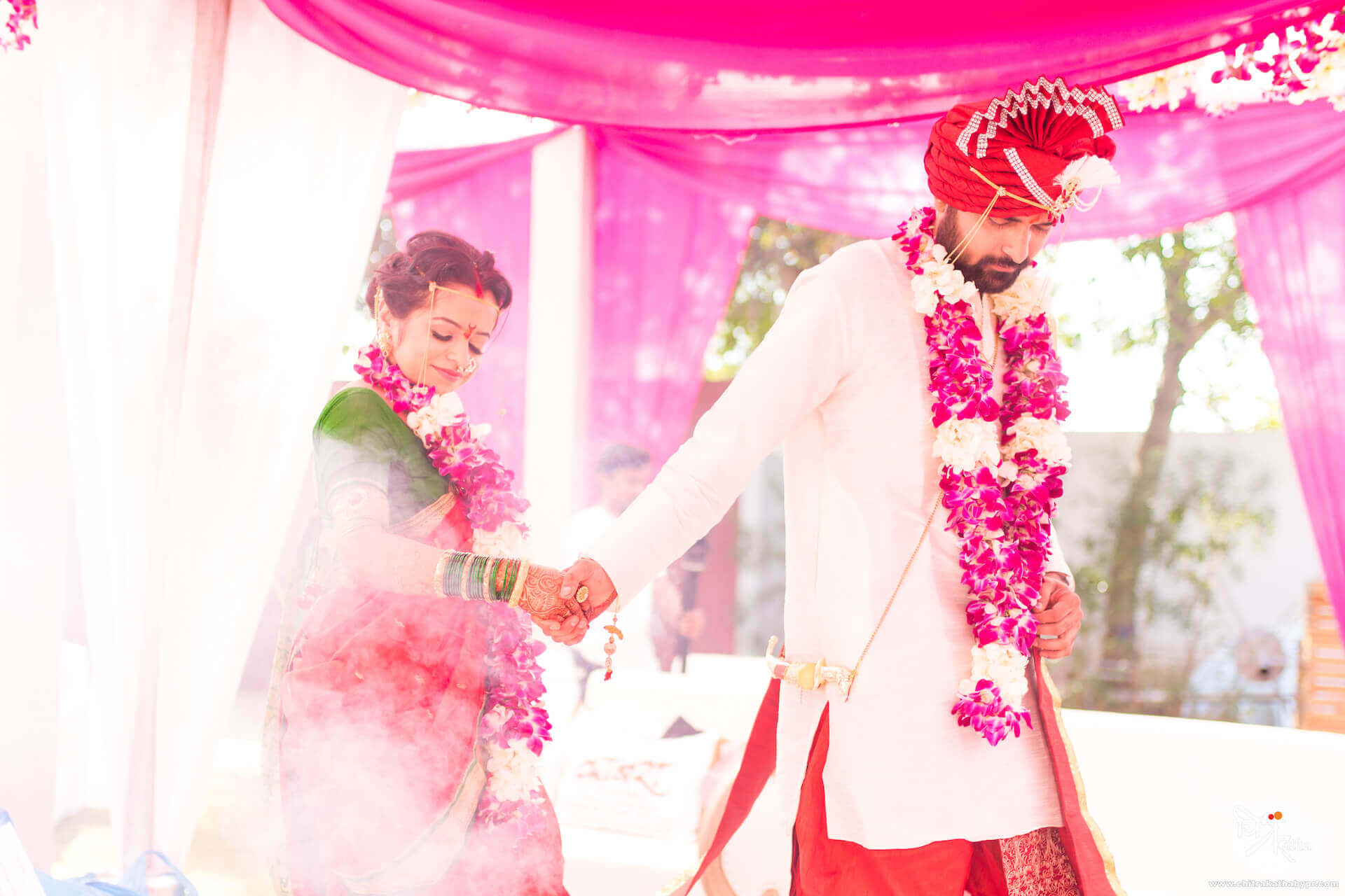 Rohit & Ninali wedding at Sula Vineyards