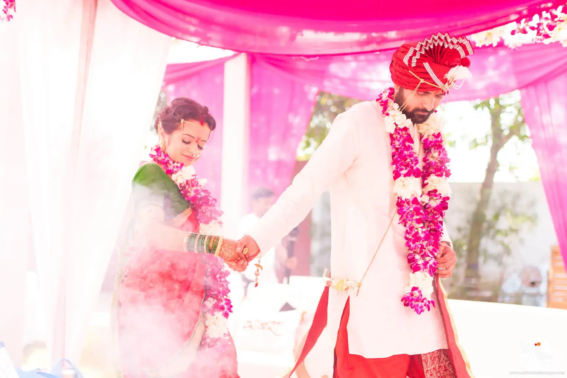 Rohit & Ninali wedding at Sula Vineyards